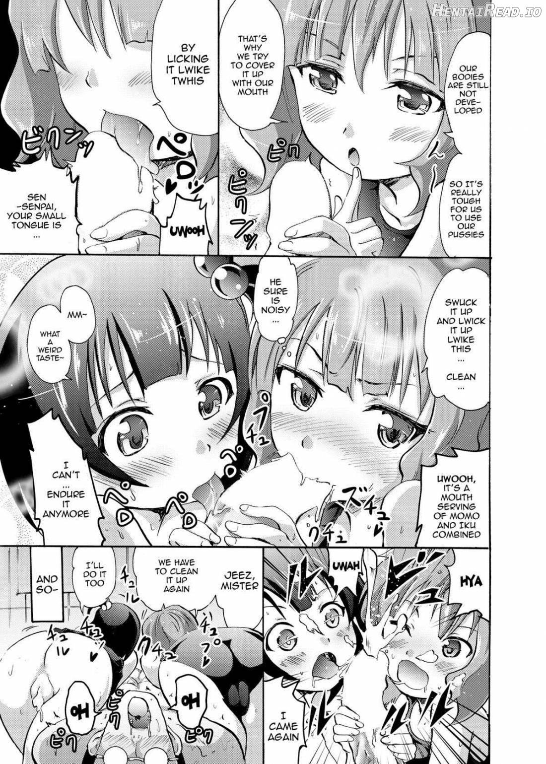 Serika to Iku to Momoko no Otona no "Settai" Gasshuku Chapter 1 - page 18