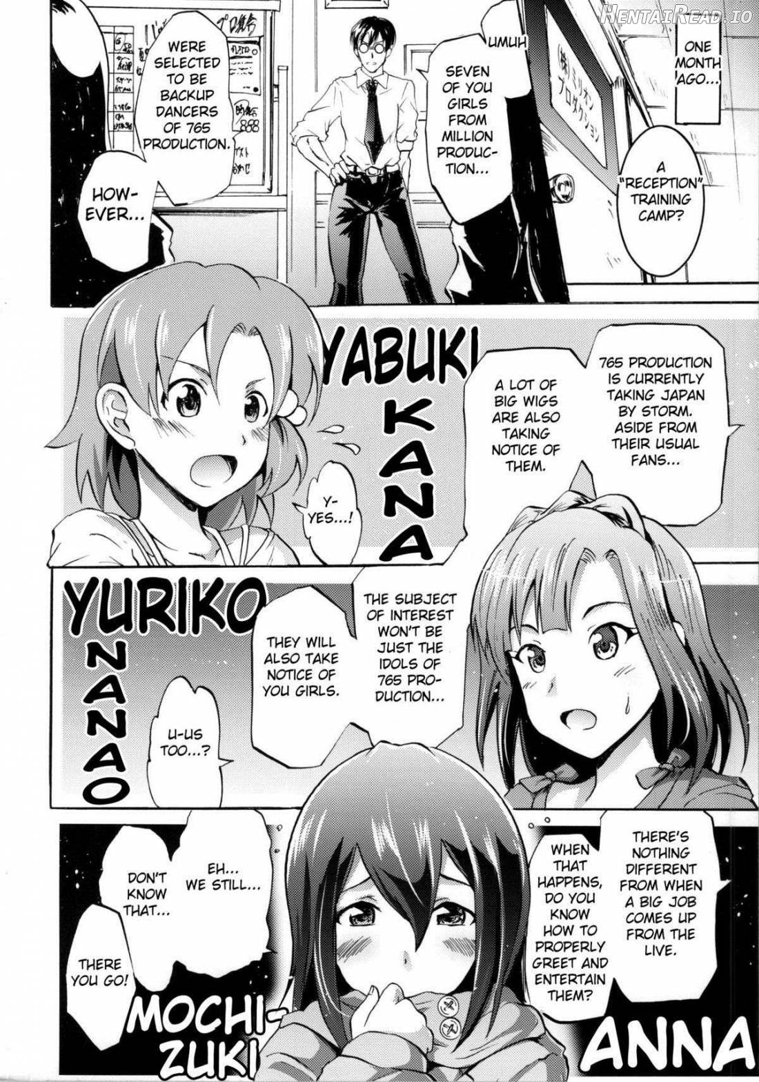 Serika to Iku to Momoko no Otona no "Settai" Gasshuku Chapter 2 - page 3