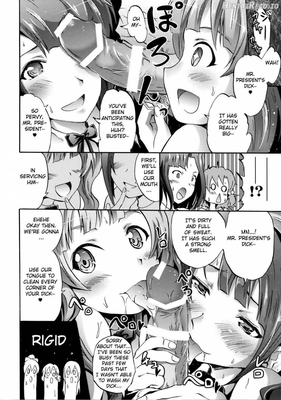 Serika to Iku to Momoko no Otona no "Settai" Gasshuku Chapter 2 - page 7