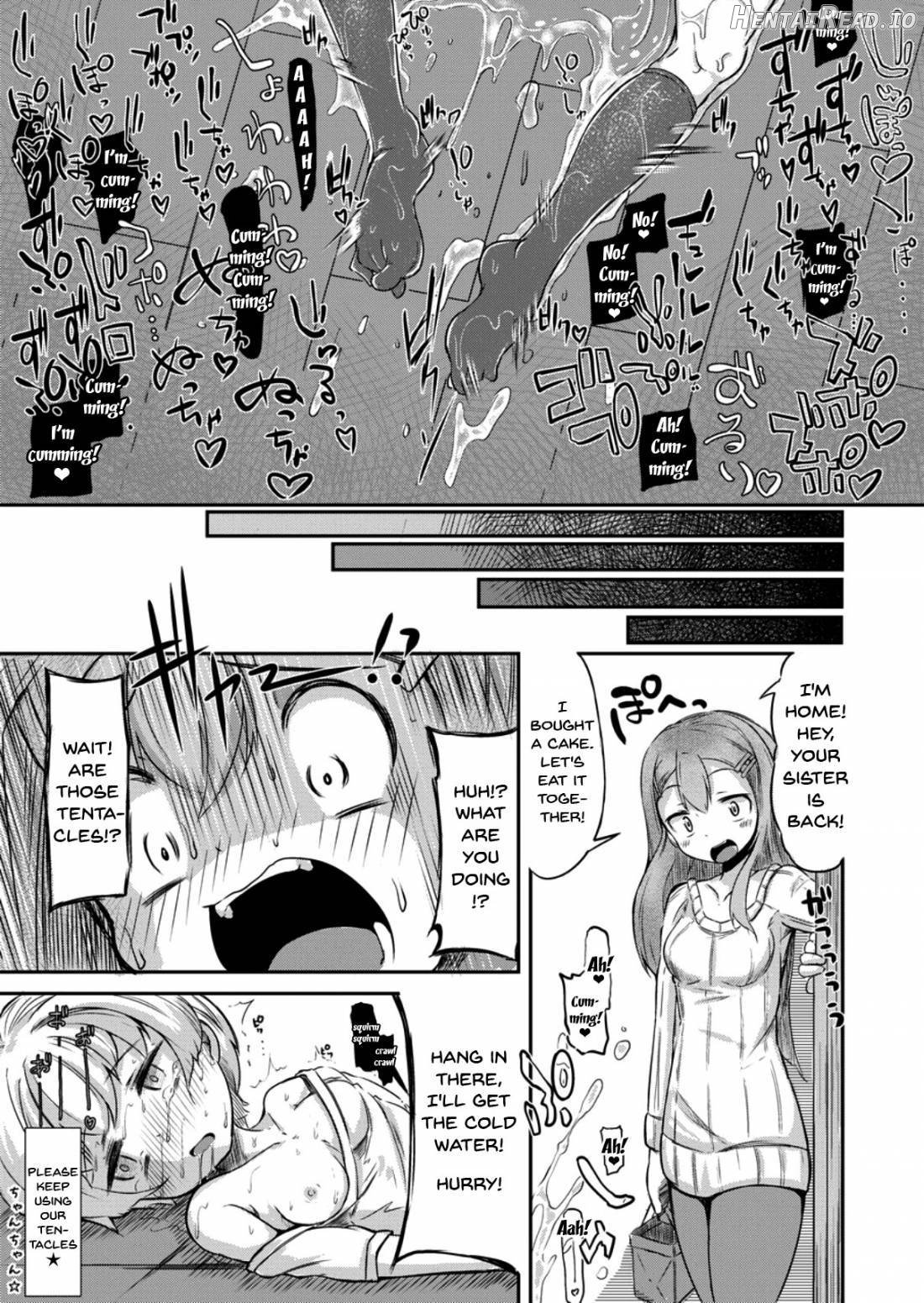 Anata no Machi no Shokushuyasan Chapter 1 - page 22