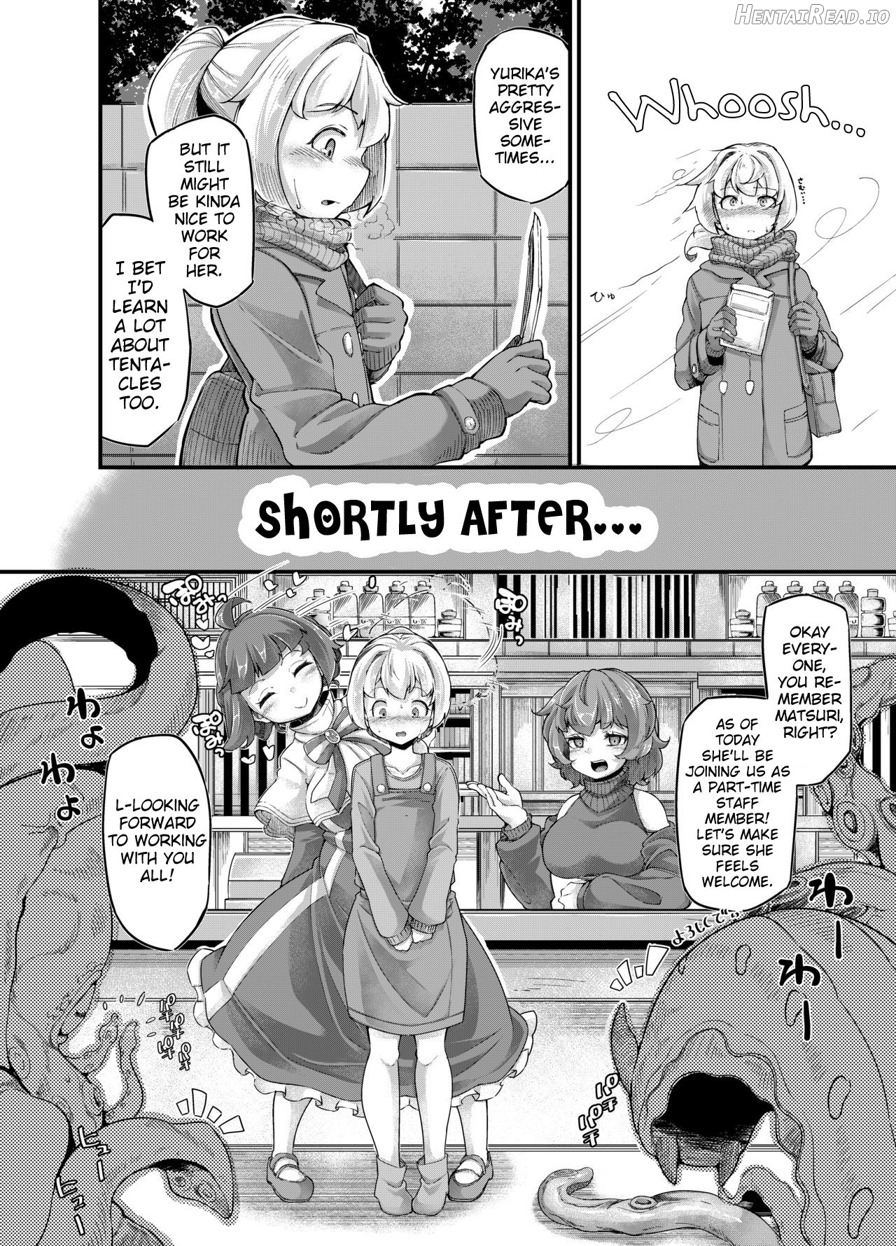 Anata no Machi no Shokushuyasan Chapter 6 - page 10