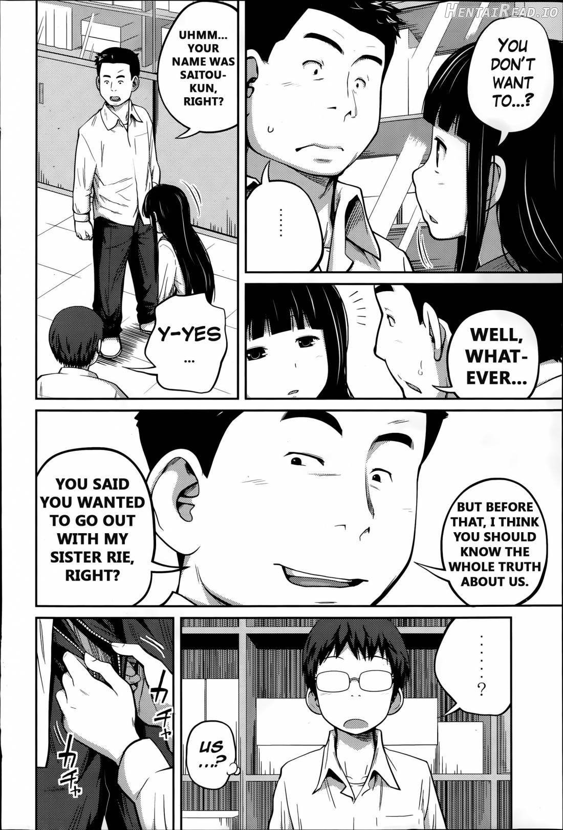 Kawaii Imouto to Ikenai Koto Shiteimasu! Chapter 1 - page 48