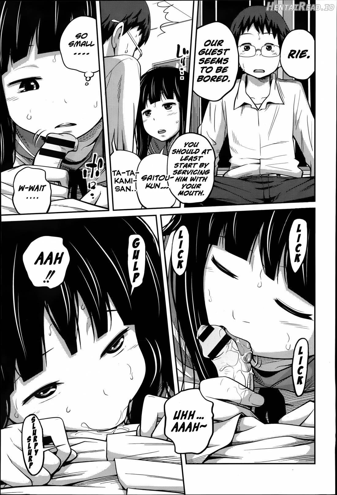 Kawaii Imouto to Ikenai Koto Shiteimasu! Chapter 1 - page 55