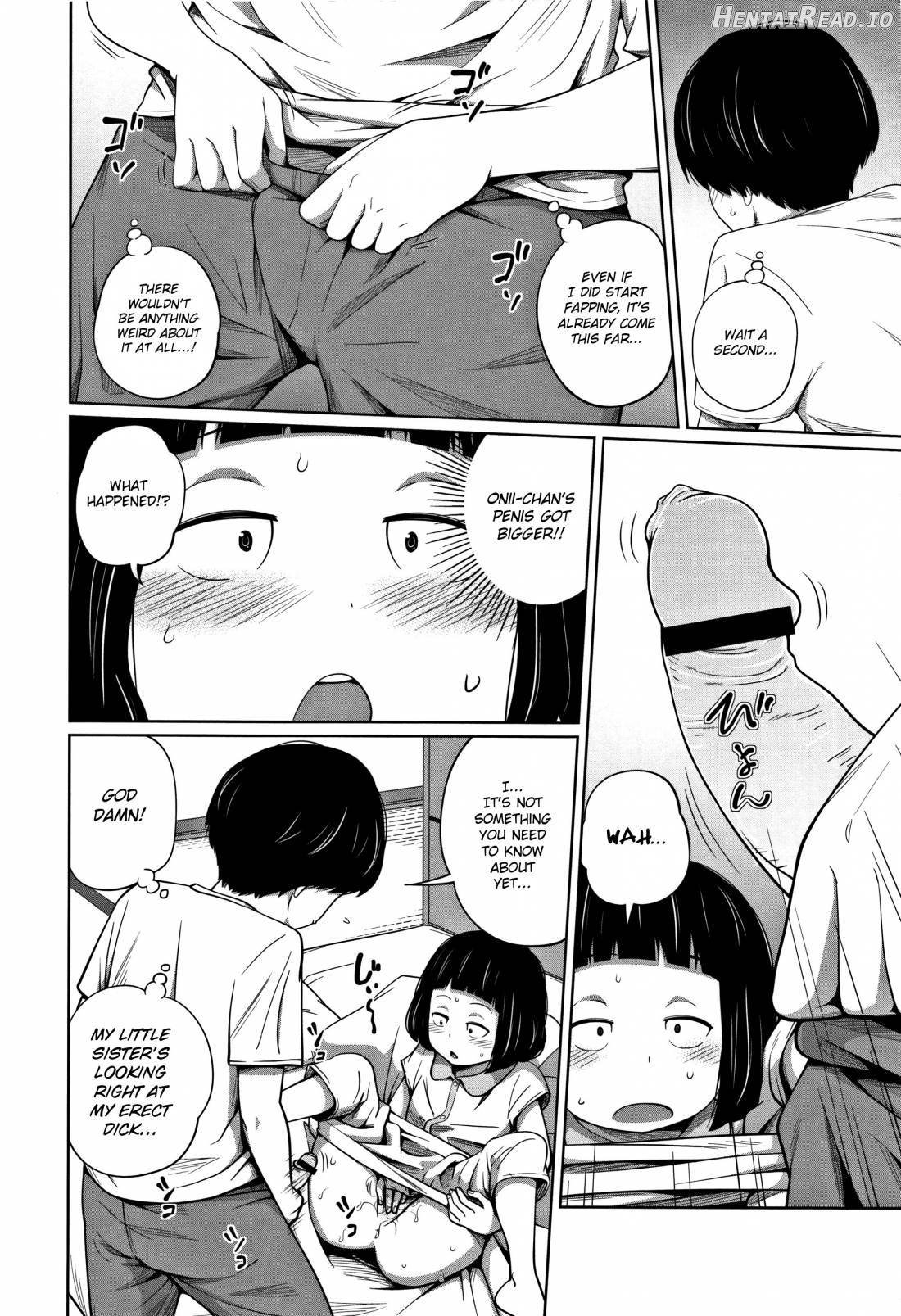 Kawaii Imouto to Ikenai Koto Shiteimasu! Chapter 1 - page 132