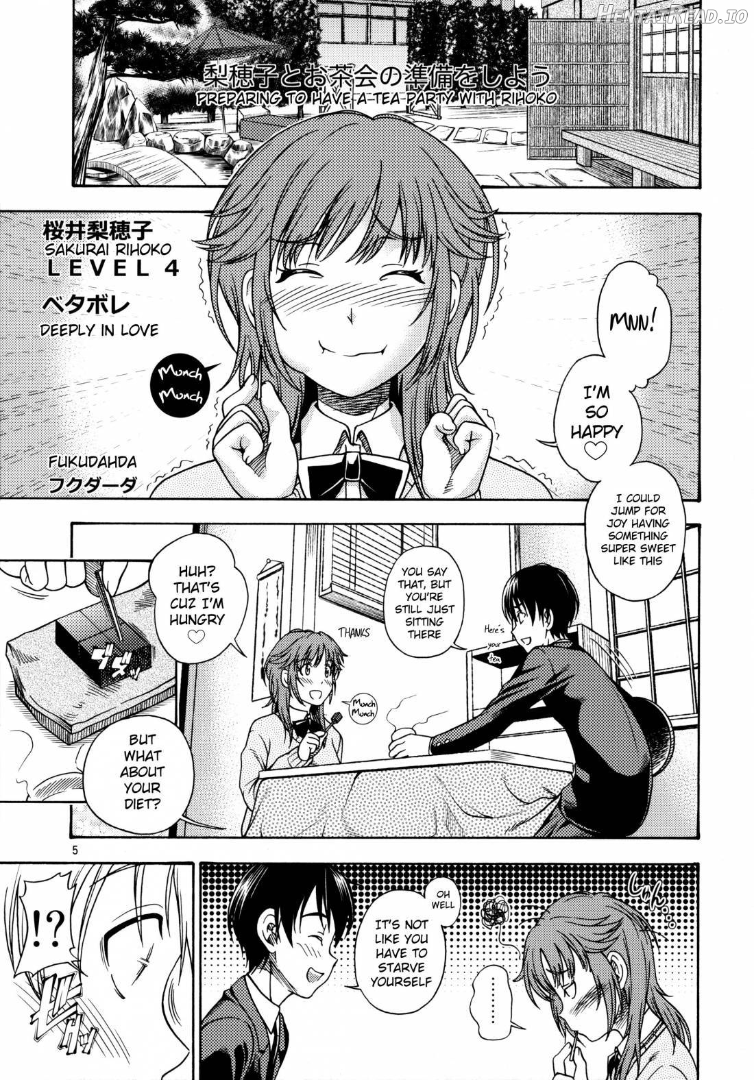 Fukafuka Kyousei Event Chapter 3 - page 3