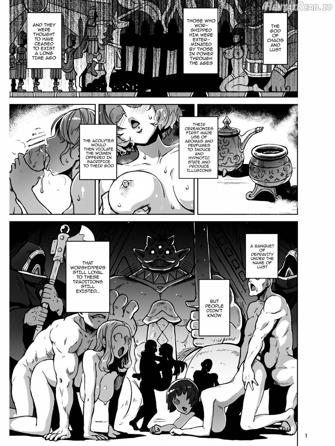 Lust Ritual Seinaru Ikenie Chapter 1 - page 2