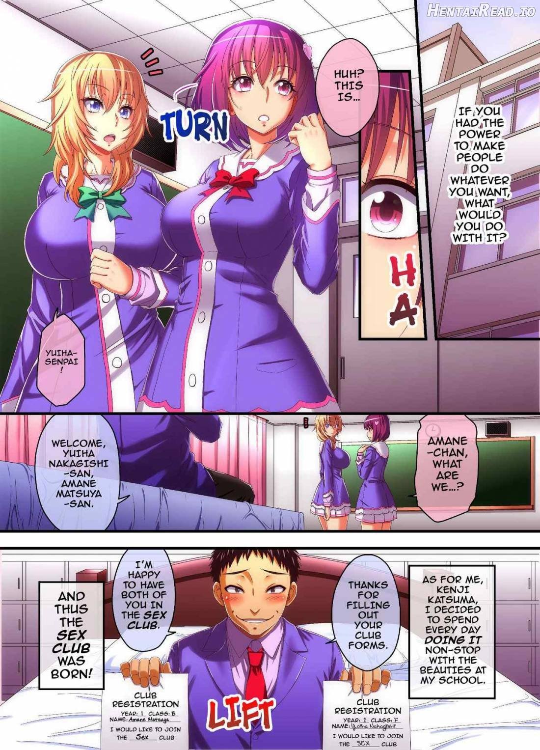 Houkago Saimin SEX bu Chapter 1 - page 2