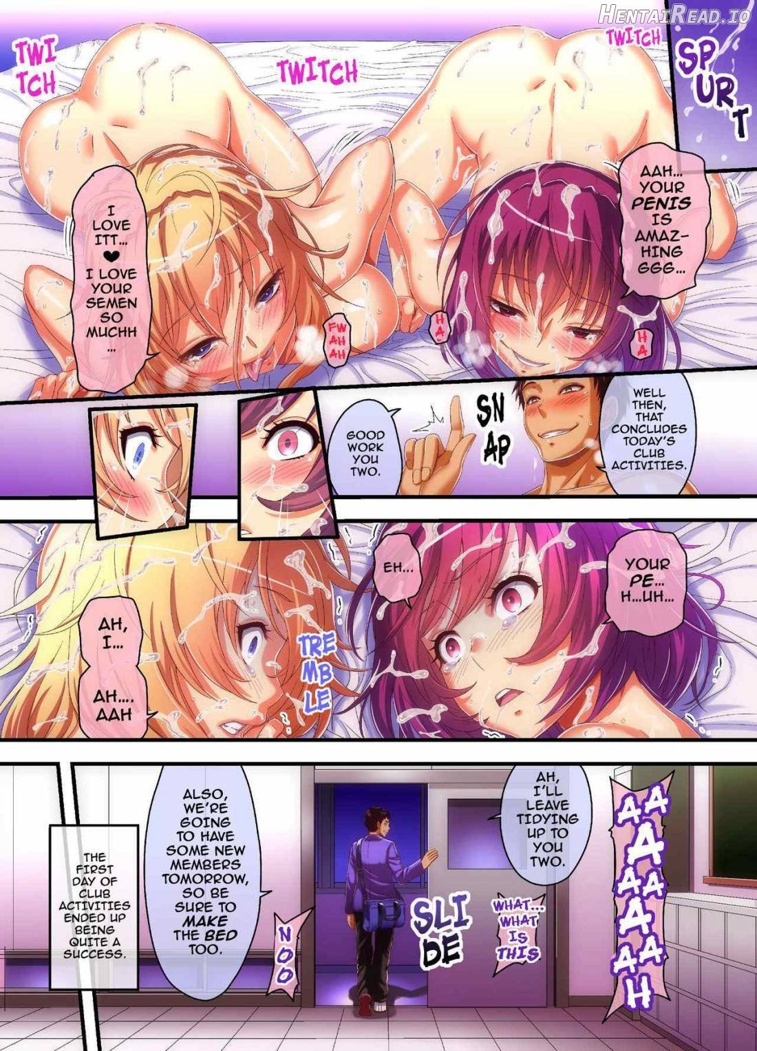 Houkago Saimin SEX bu Chapter 1 - page 11