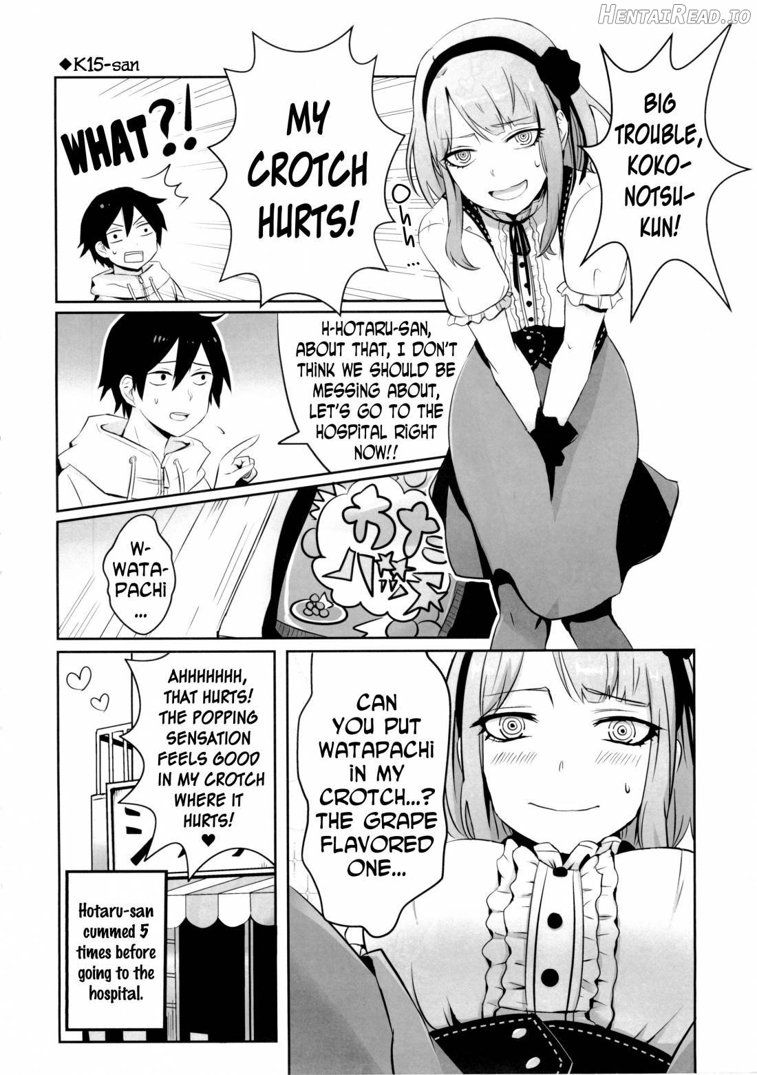 Otona no Dagashi Chapter 3 - page 24