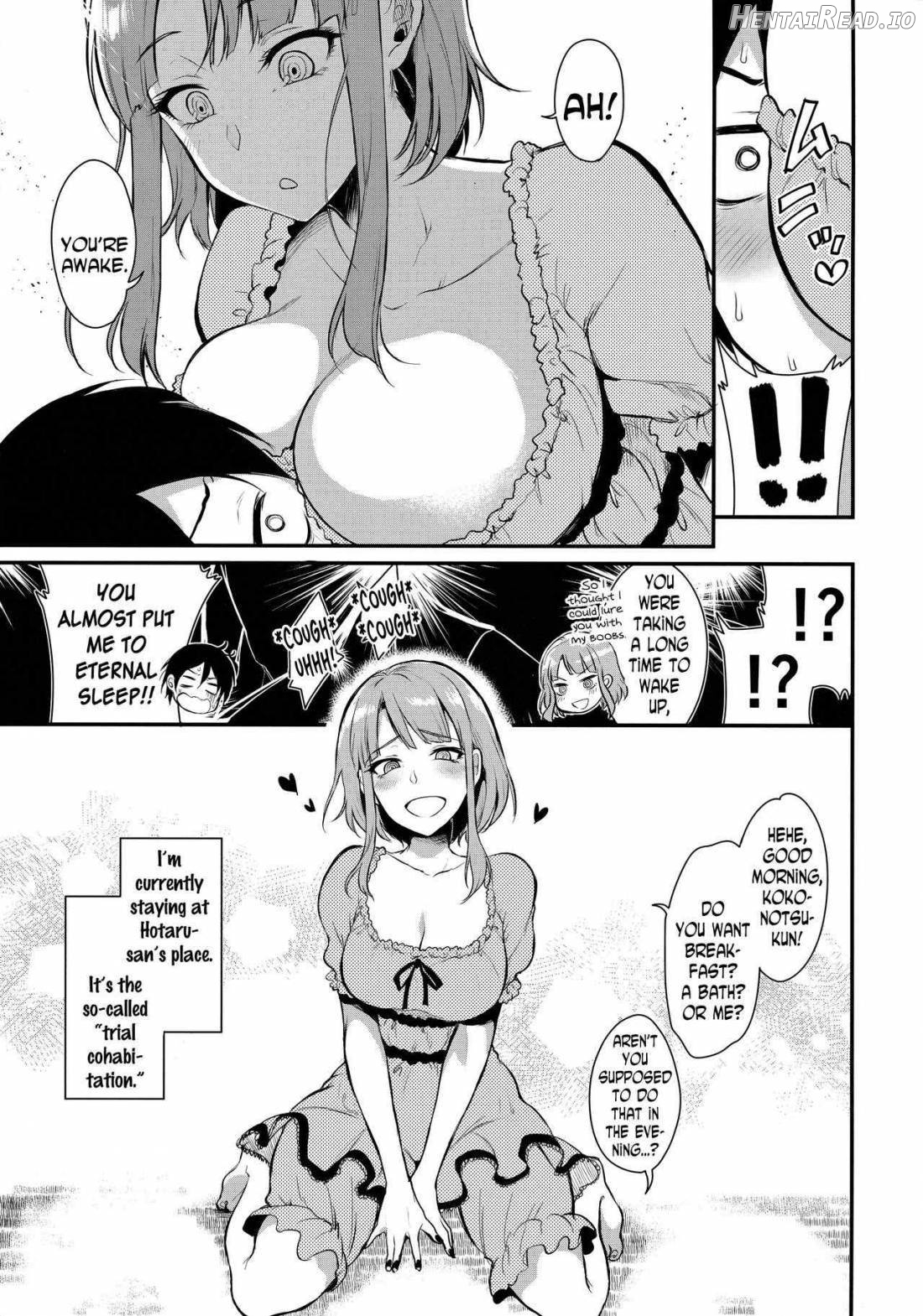 Otona no Dagashi Chapter 5 - page 5