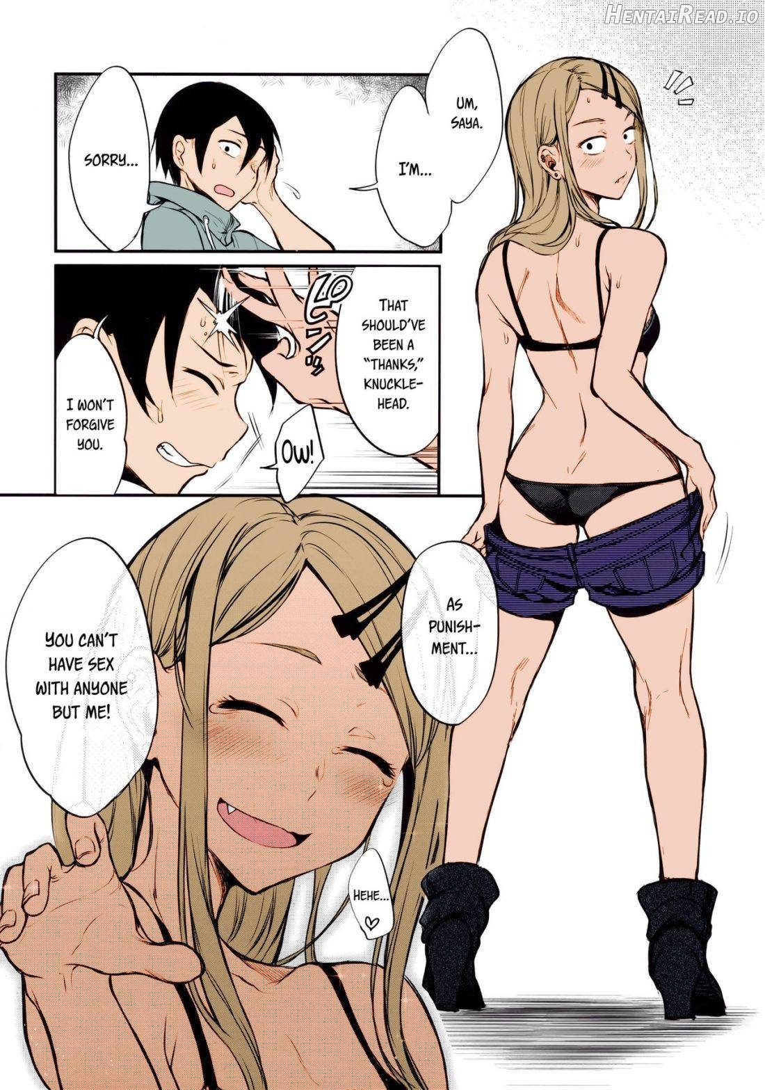 Otona no Dagashi Chapter 8 - page 19