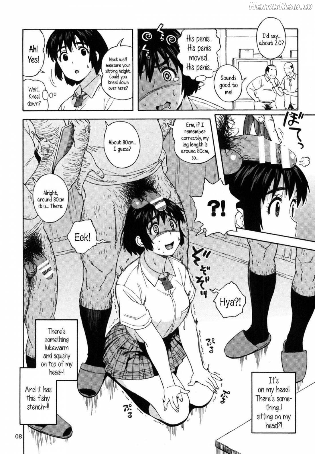 Fuuka to Himitsu no Shintai Sokutei Chapter 1 - page 6