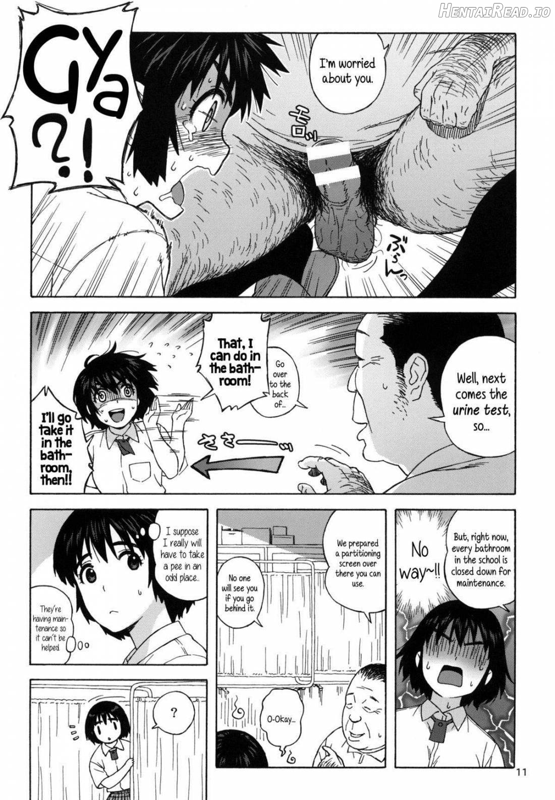 Fuuka to Himitsu no Shintai Sokutei Chapter 1 - page 9