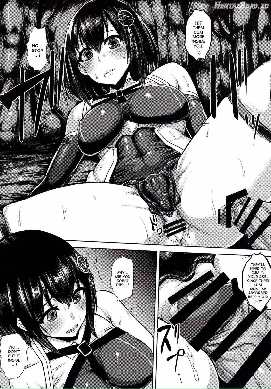 Taimakan Haguro Chapter 1 - page 6