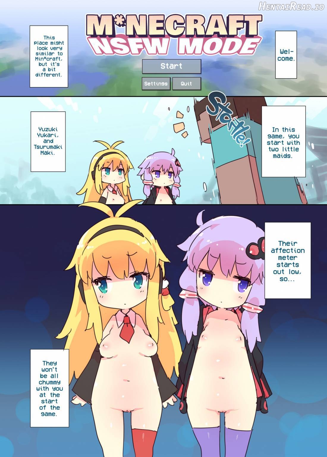 Ecchi na M*necraft Goannai Bon Chapter 1 - page 2