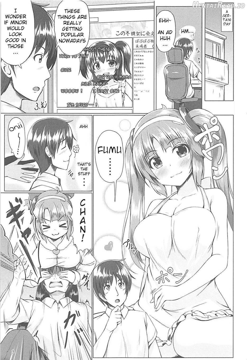 Minori Mama de Baburitai Chapter 1 - page 2