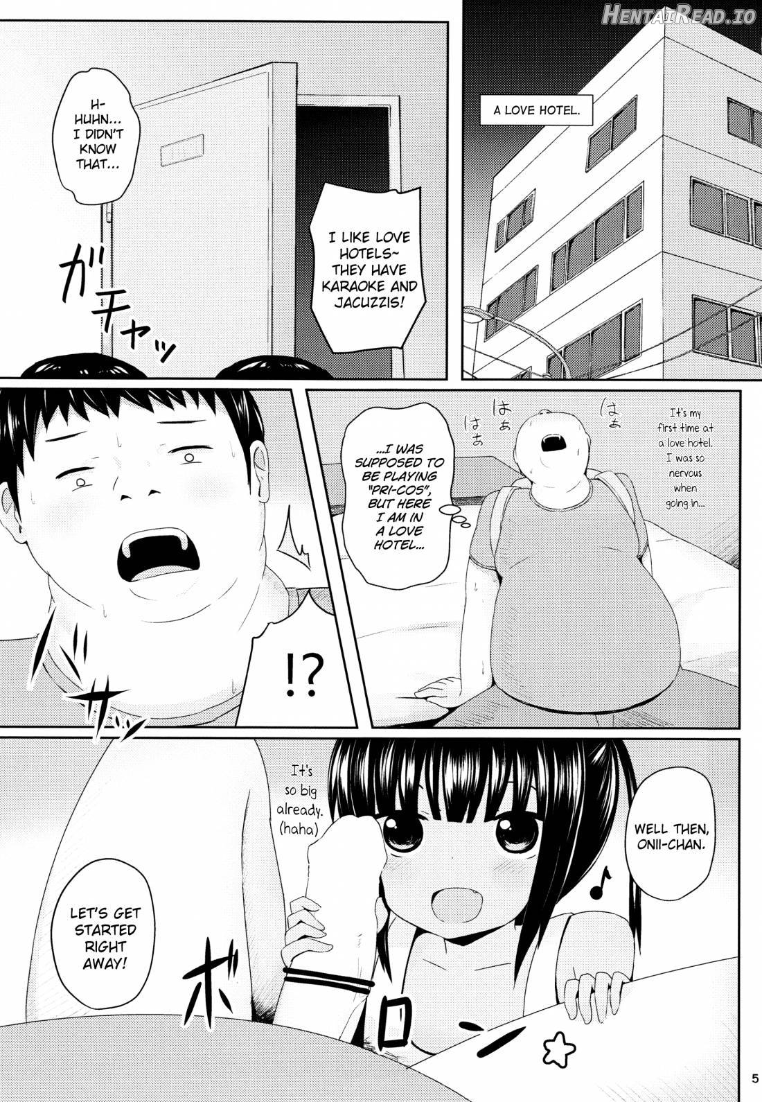 Enkou e GO! Chapter 1 - page 6