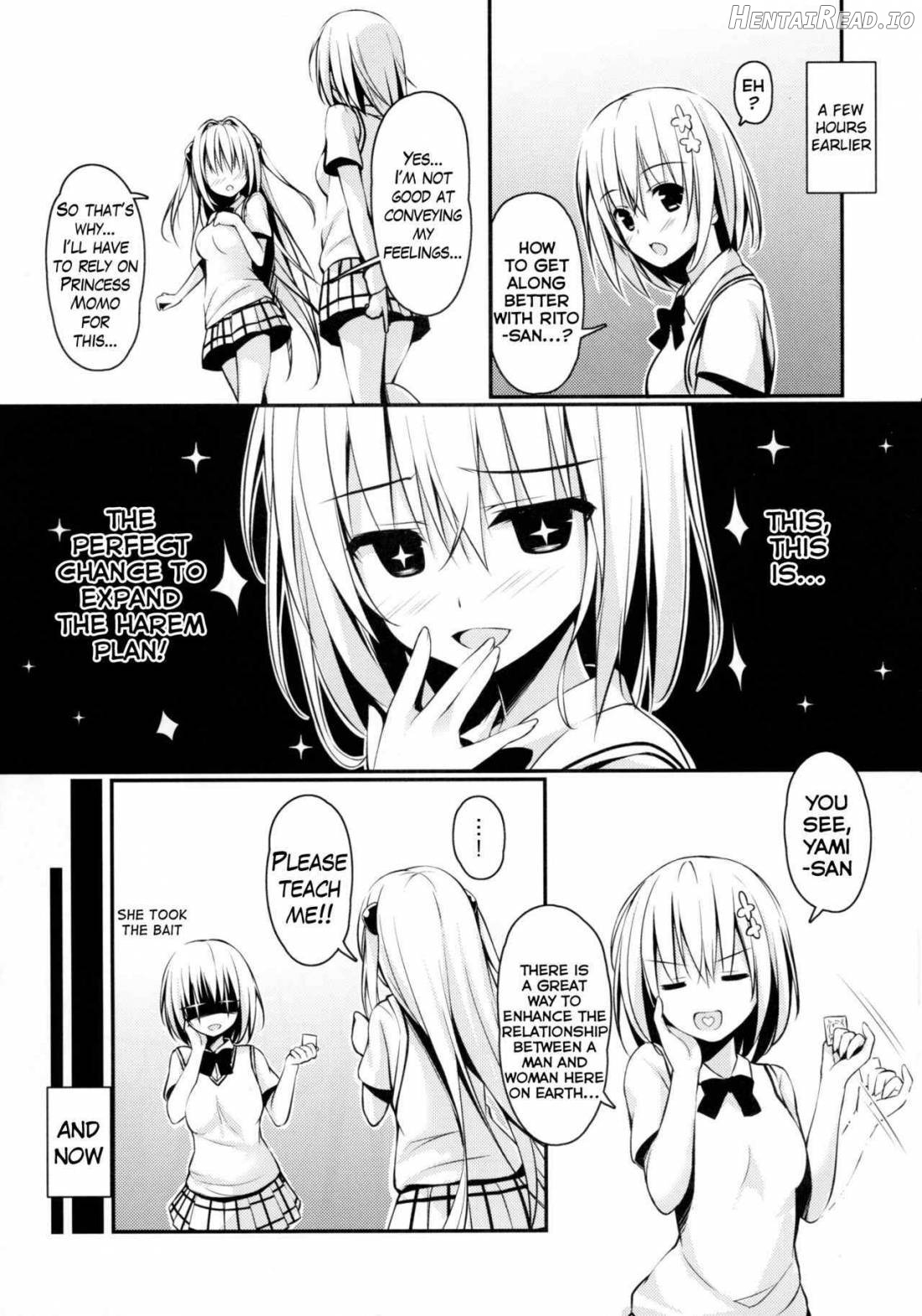 Ecchii no Suki ni Narimashita. Chapter 1 - page 3