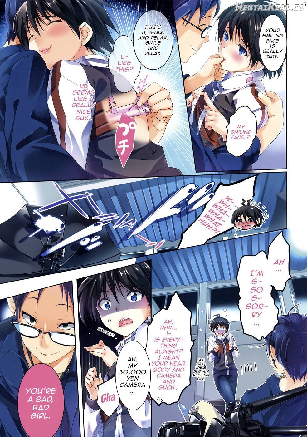 Powerful Otome Chapter 4 - page 6