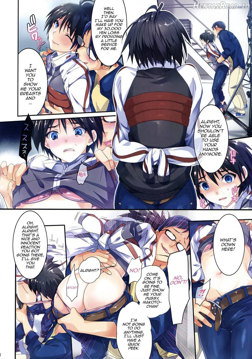 Powerful Otome Chapter 4 - page 7