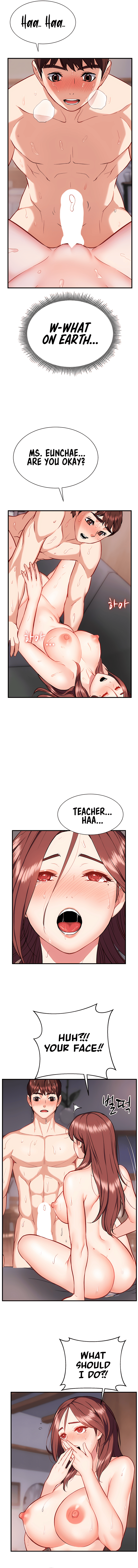 Summer Retreat Girls Chapter 19 - page 8