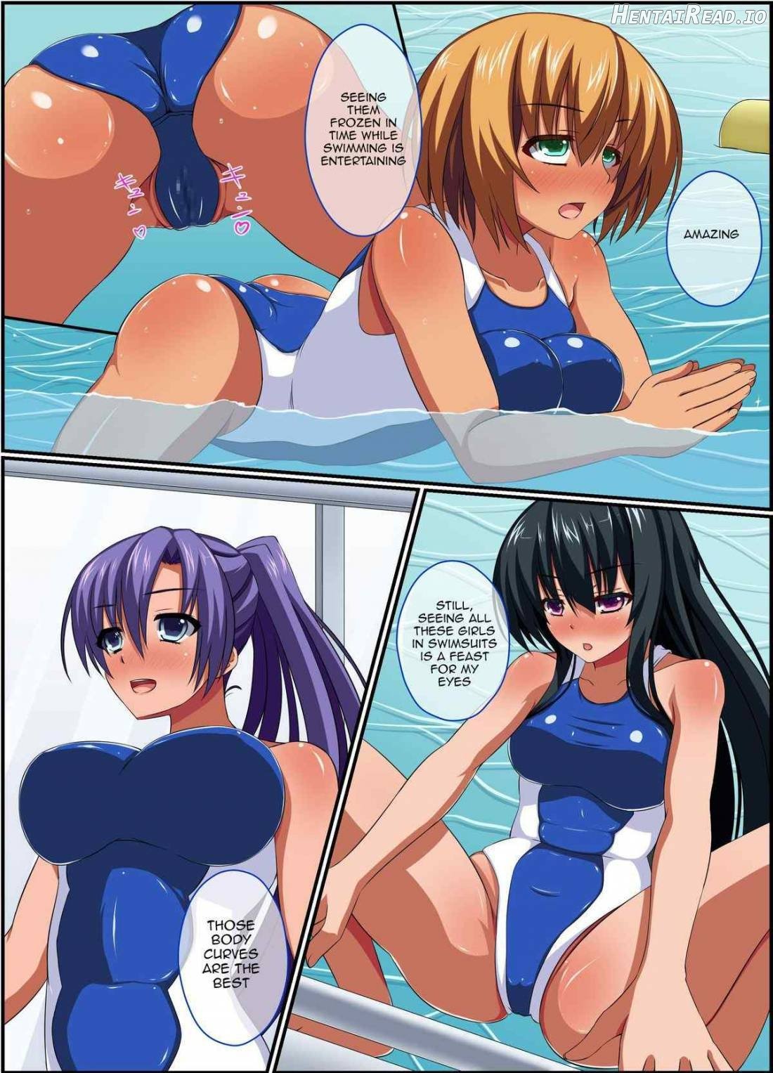 Ase de Muremure no Joshi o Jikan o Tomete Okasu ~ Sports Gym Hen Chapter 1 - page 8