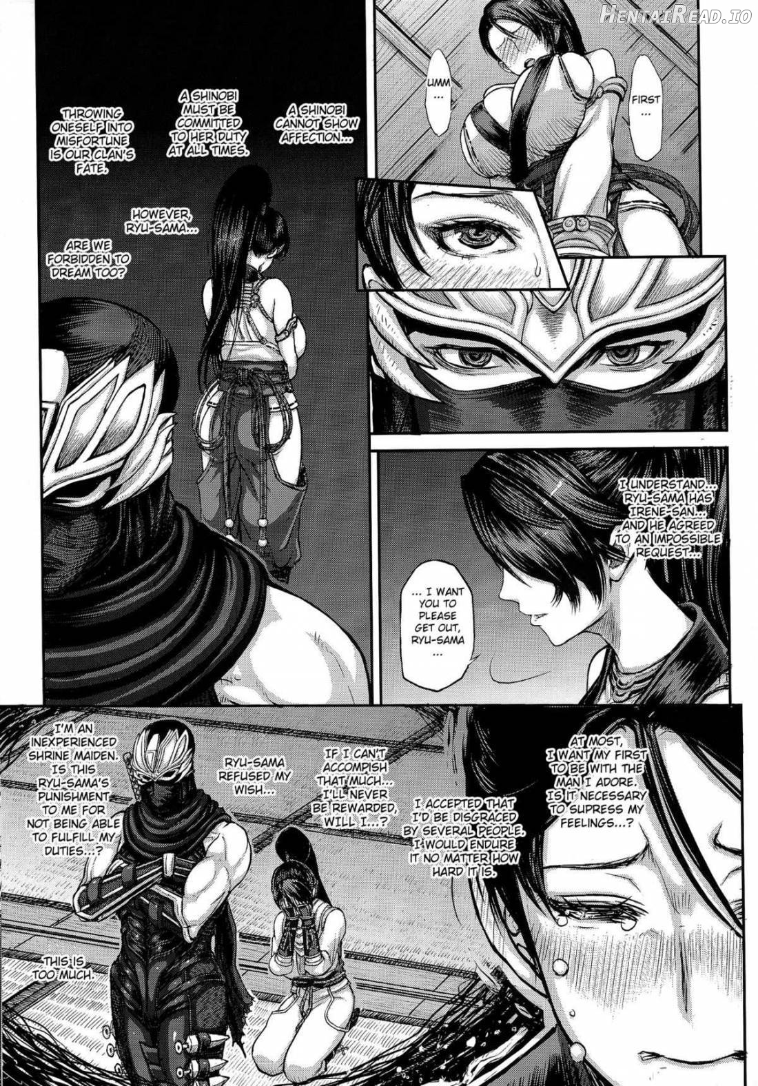 DOA DOA HARD CORE Momijizome Chapter 1 - page 6