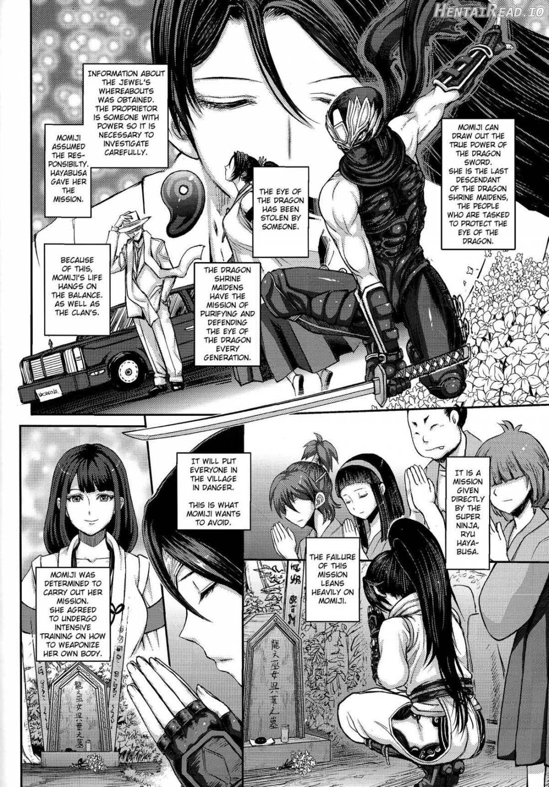 DOA DOA HARD CORE Momijizome Chapter 1 - page 11