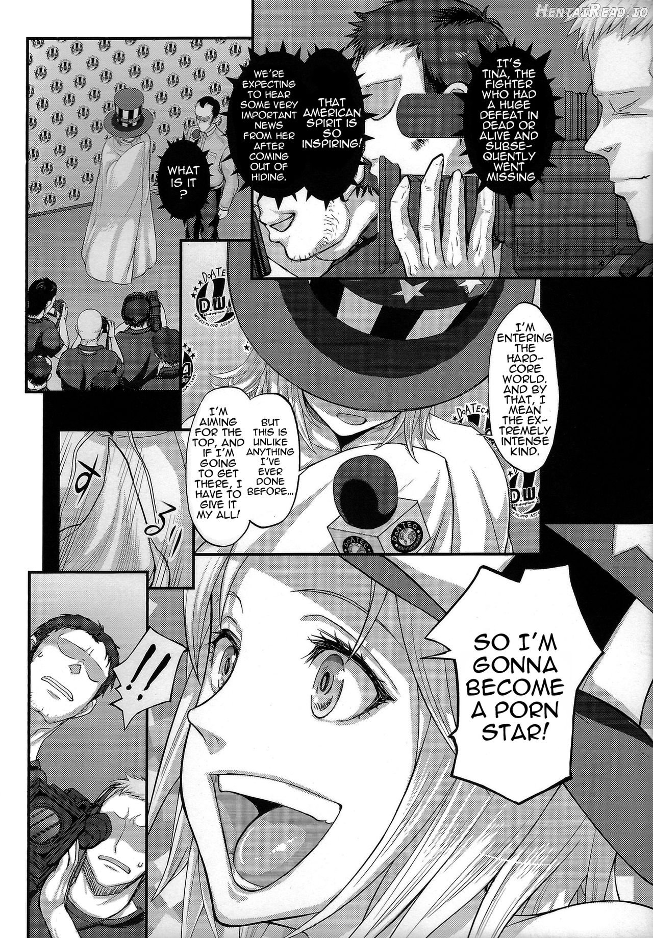 DOA DOA HARD CORE Momijizome Chapter 2 - page 3