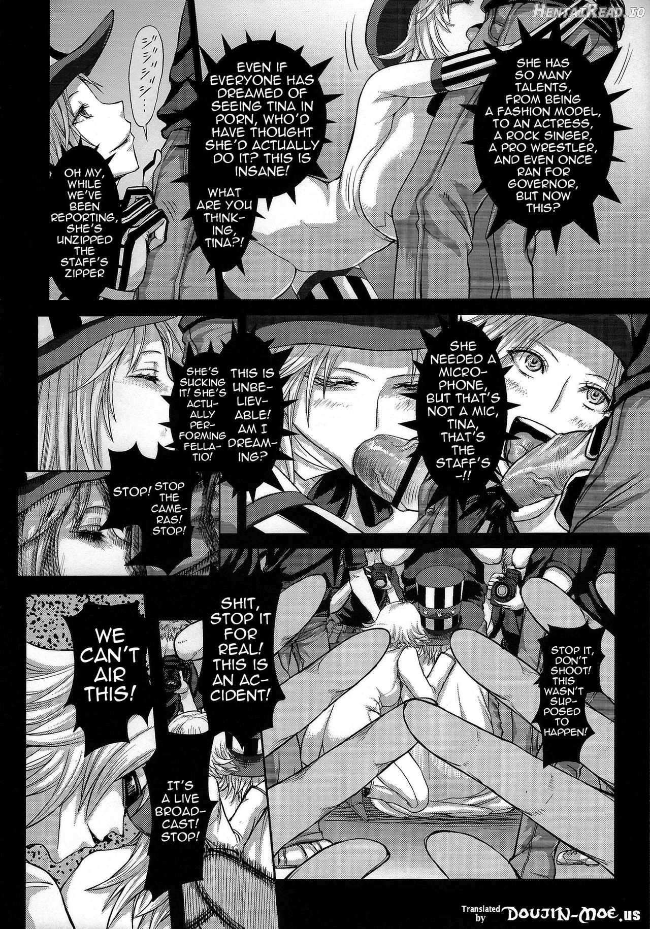 DOA DOA HARD CORE Momijizome Chapter 2 - page 5