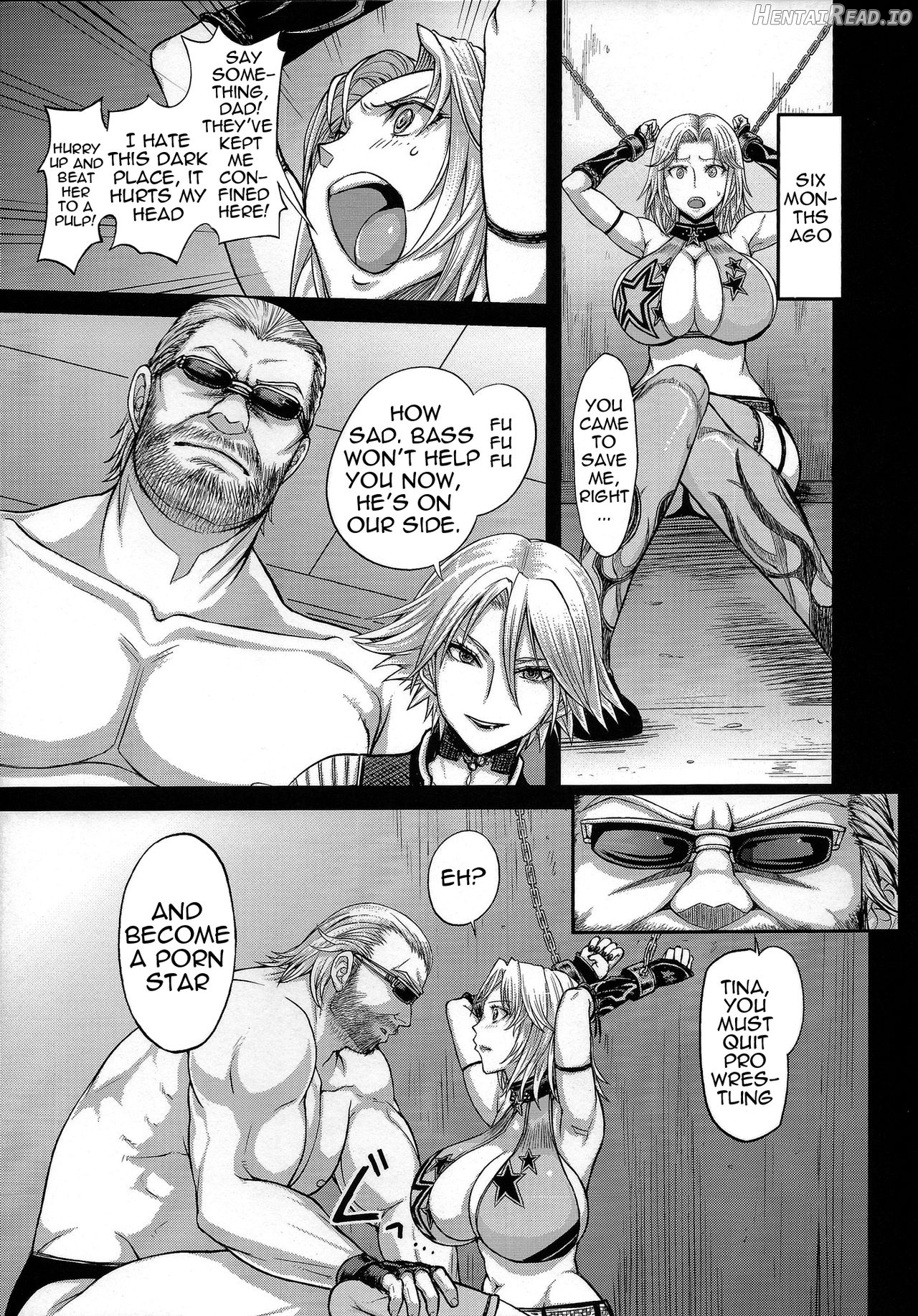 DOA DOA HARD CORE Momijizome Chapter 2 - page 6