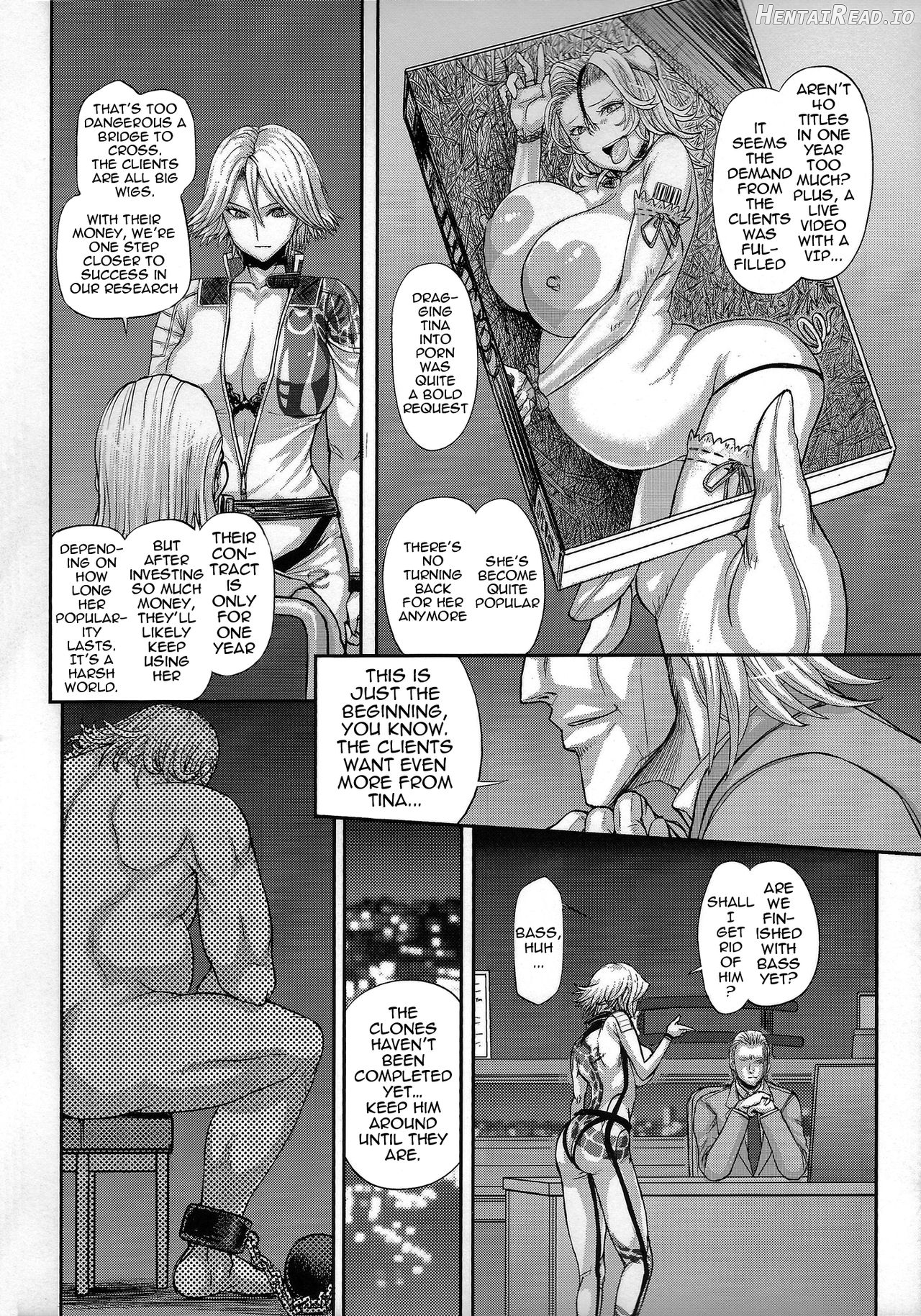 DOA DOA HARD CORE Momijizome Chapter 2 - page 31