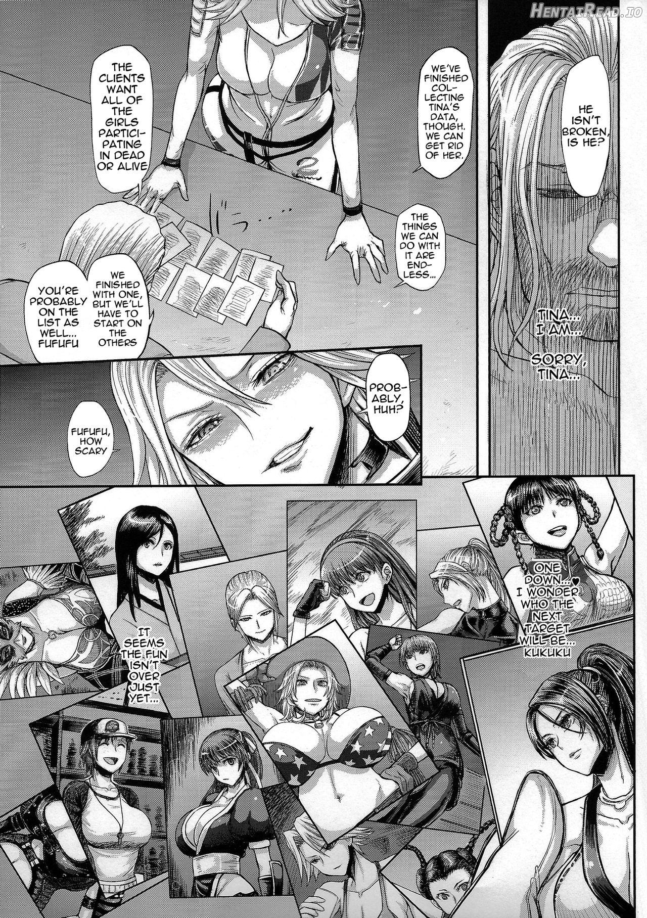 DOA DOA HARD CORE Momijizome Chapter 2 - page 32