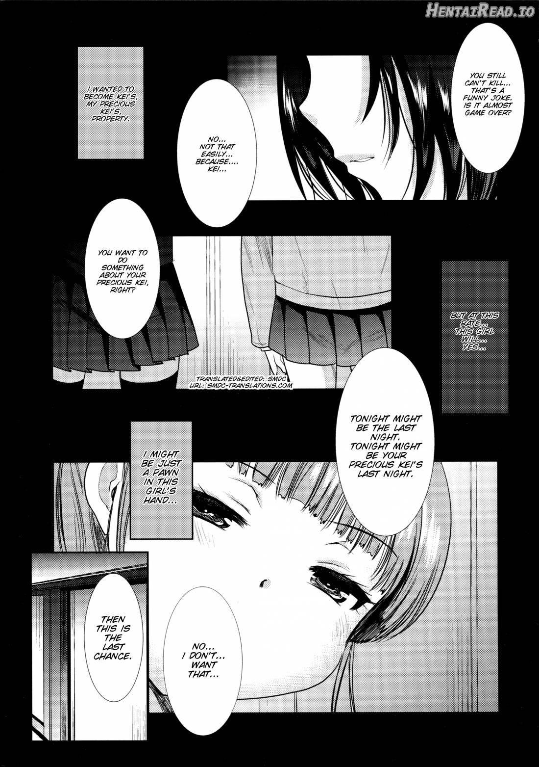 I belong only to you Chapter 1 - page 2