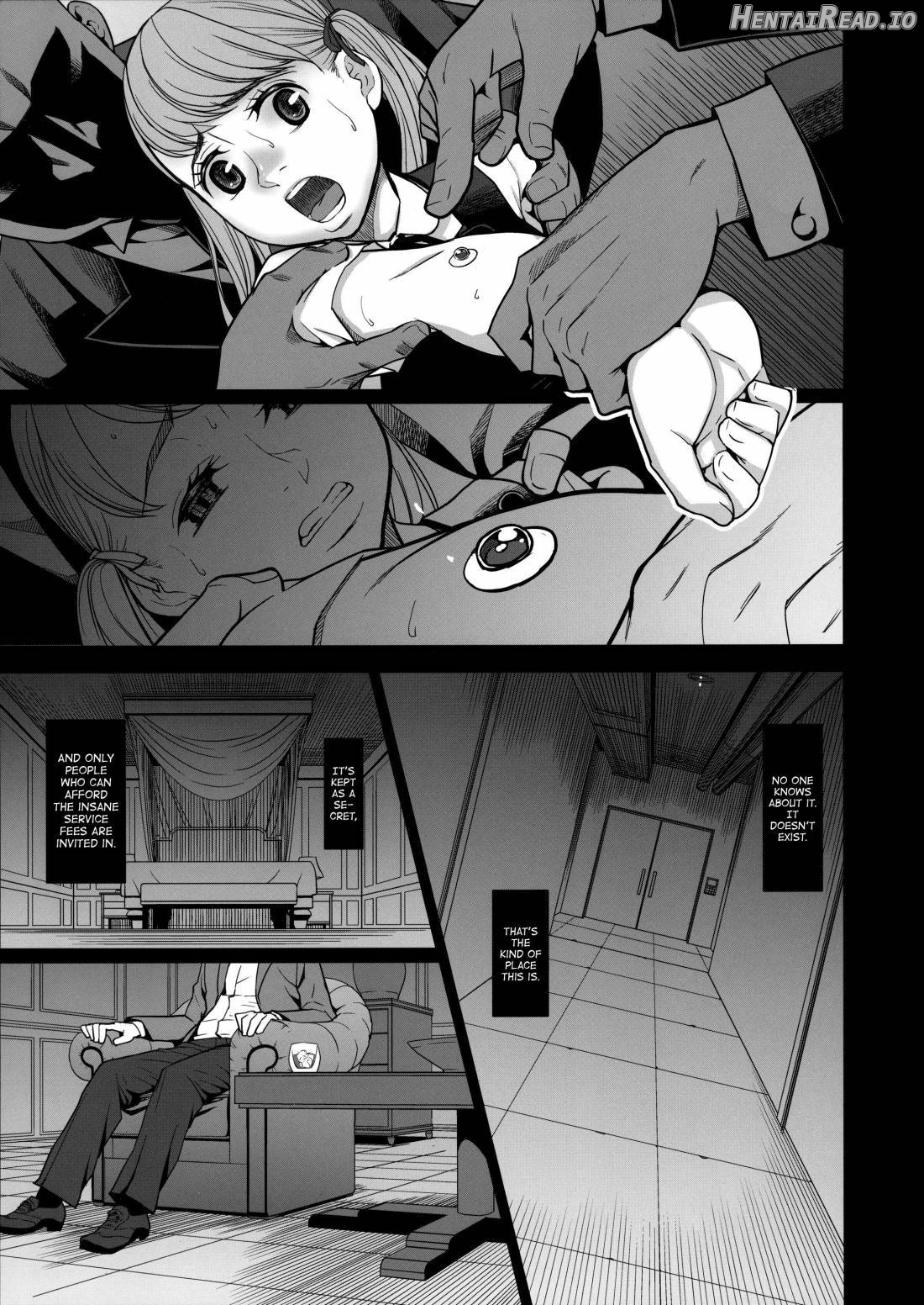 Savoureux Ouef 2 Chapter 1 - page 3