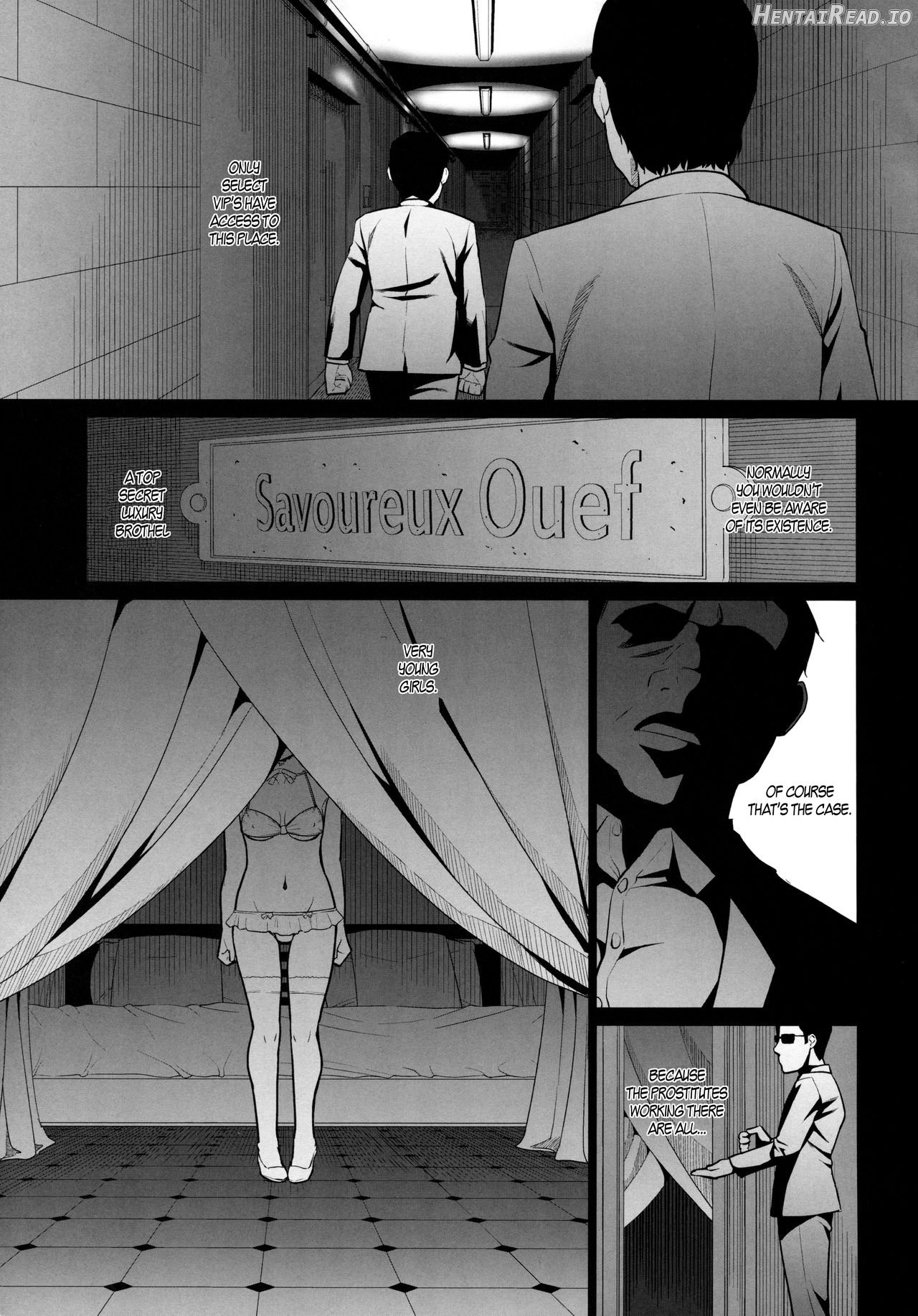 Savoureux Ouef 2 Chapter 2 - page 2