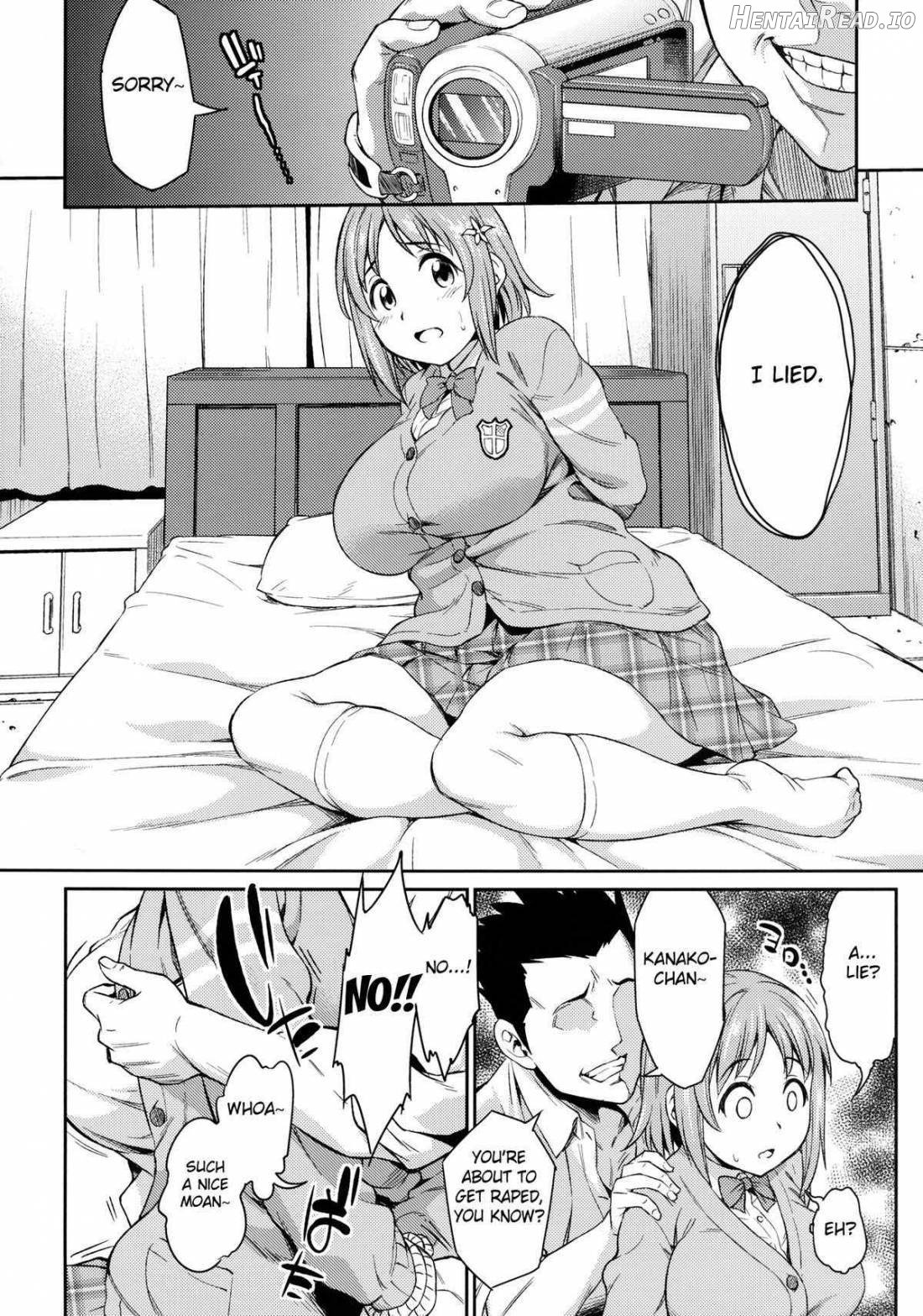 Mimura Kanako Namadori Rape Chapter 1 - page 3