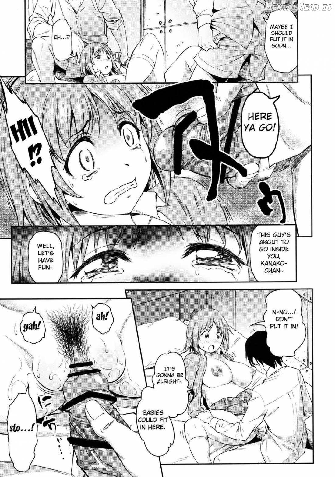 Mimura Kanako Namadori Rape Chapter 1 - page 8