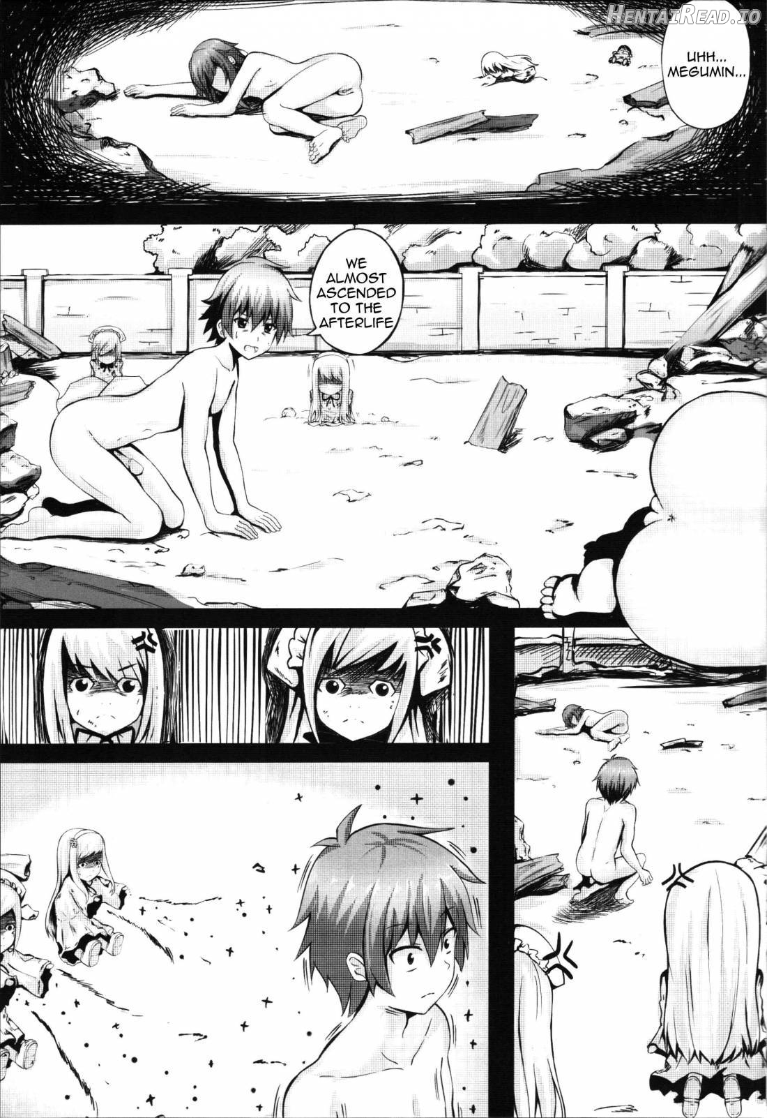 Giving ○○ to Megumin in the Toilet! Chapter 1 - page 8