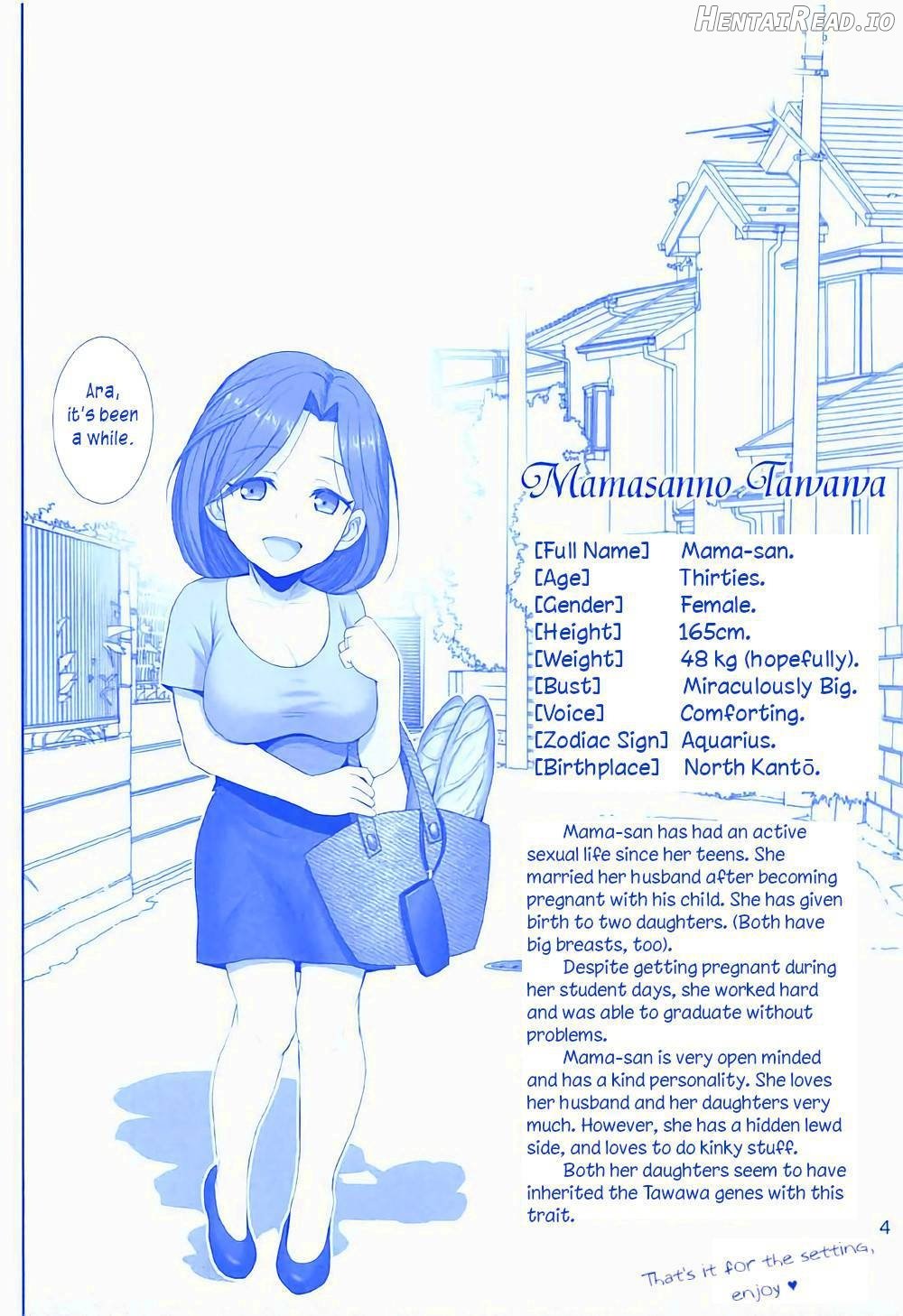 Mama-san no Tawawa Chapter 1 - page 3