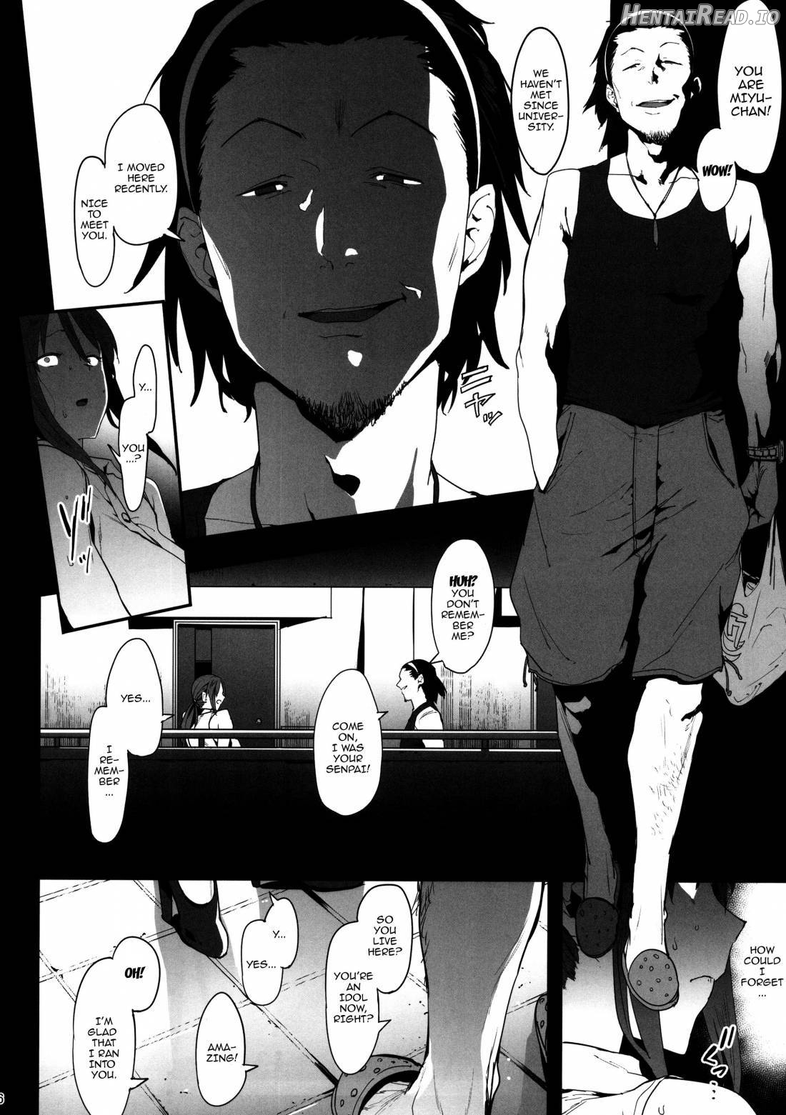 Mifune Miyu no Koukai Chapter 1 - page 5