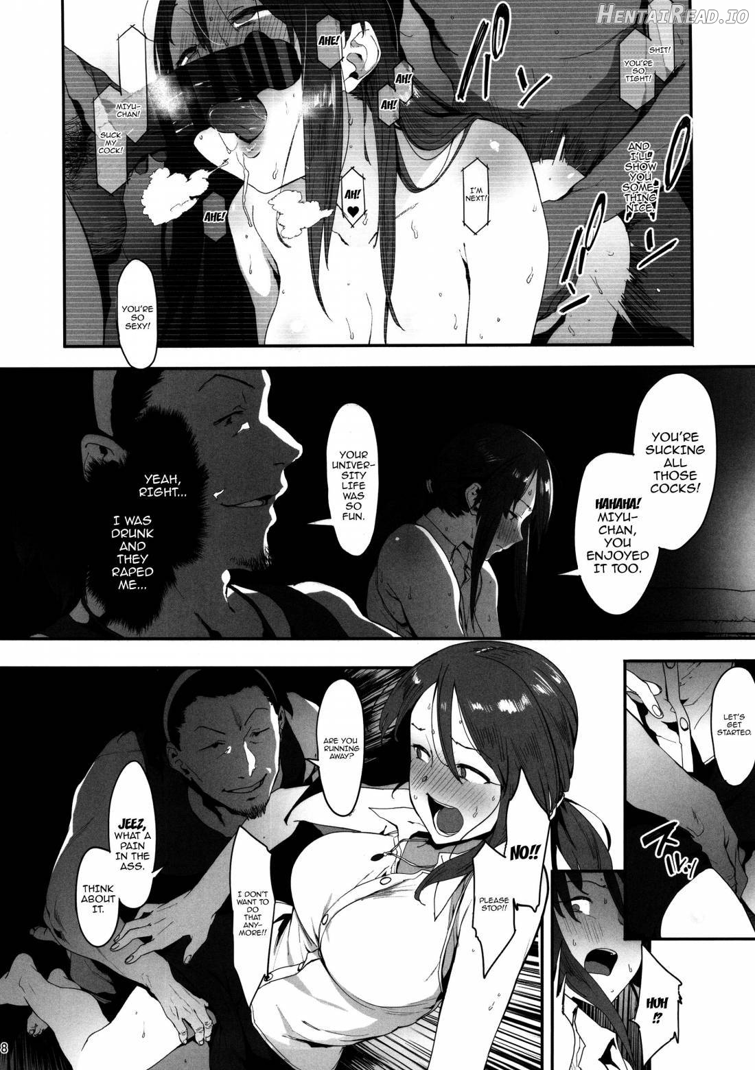 Mifune Miyu no Koukai Chapter 1 - page 7