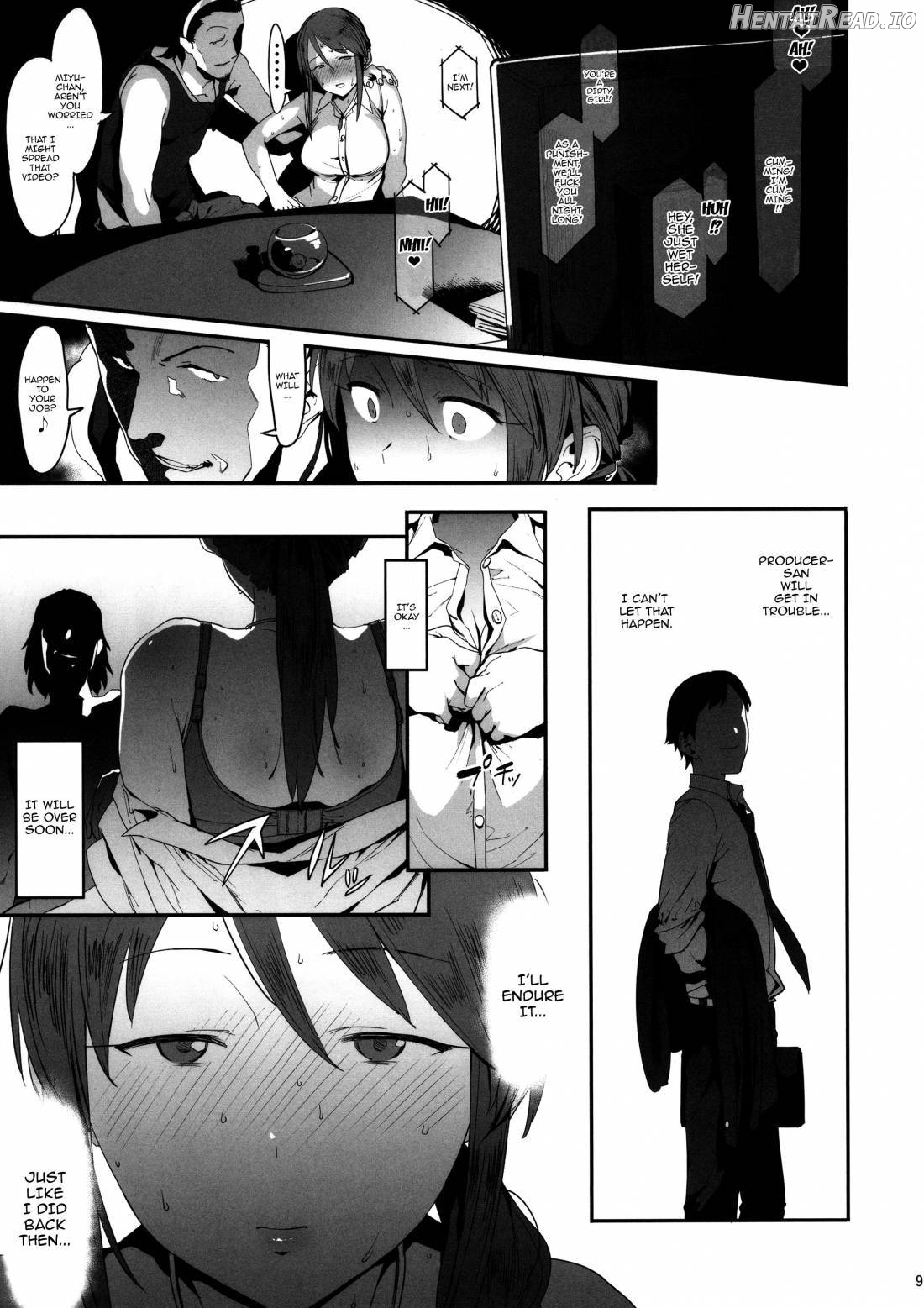 Mifune Miyu no Koukai Chapter 1 - page 8