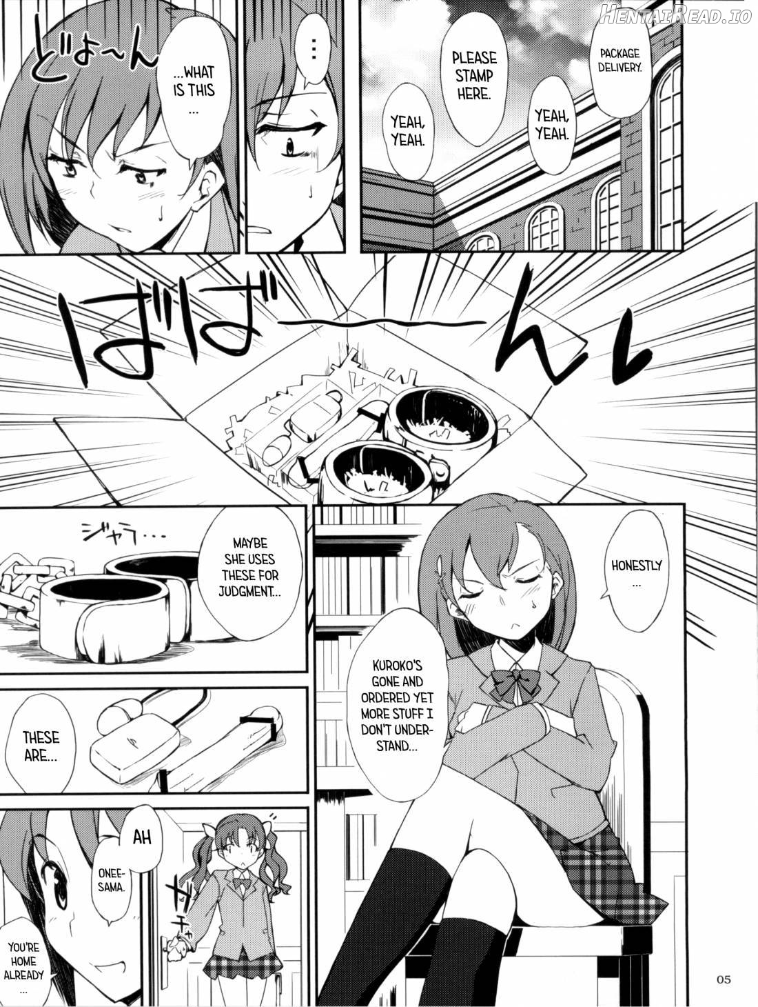 Desu no!! Chapter 1 - page 3