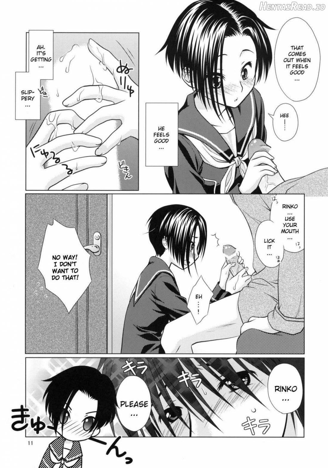 LOVE+H Rinko Chapter 1 - page 10