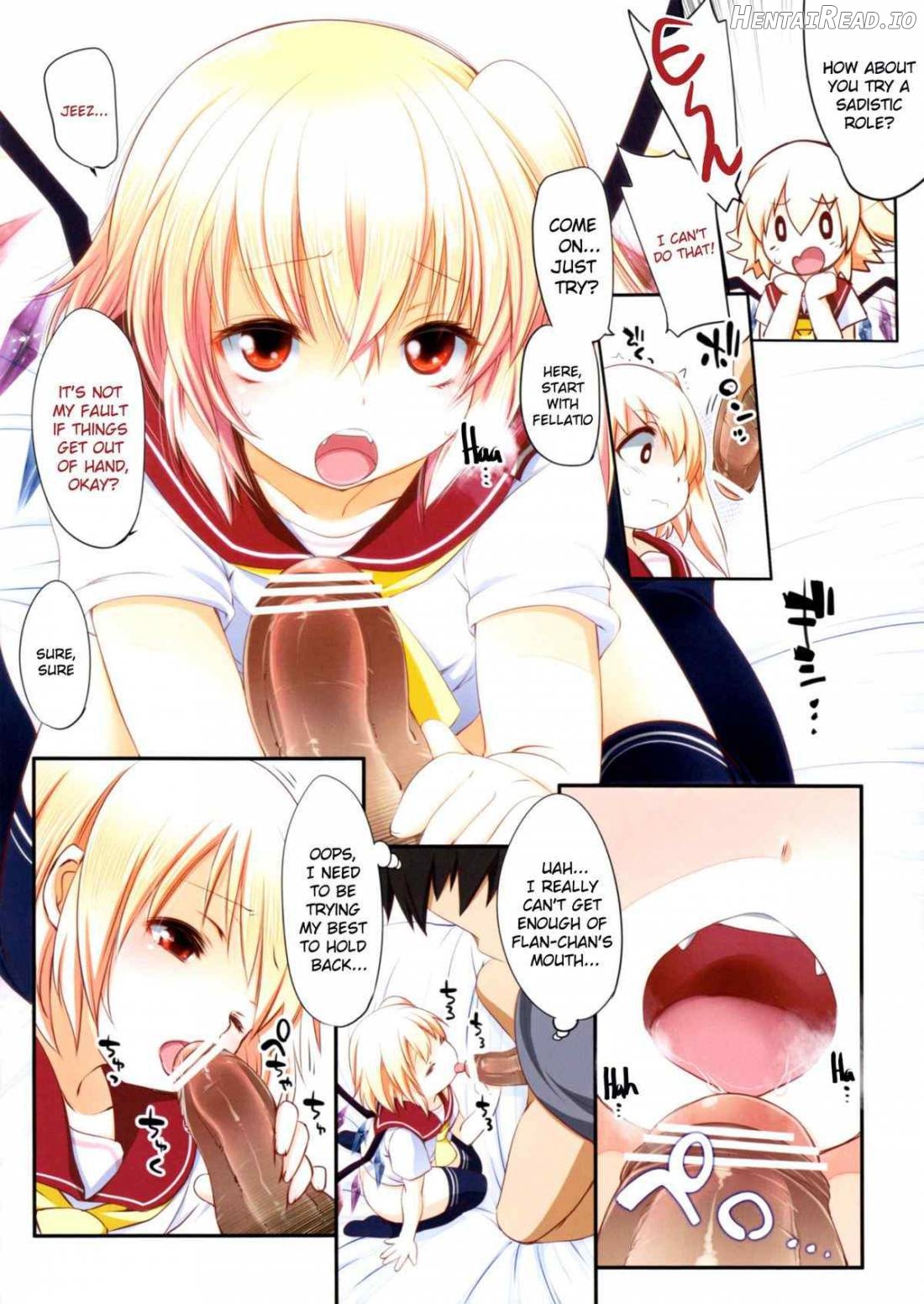 Pedoria!! Flan-chan ni Najiraretai!! Chapter 1 - page 4