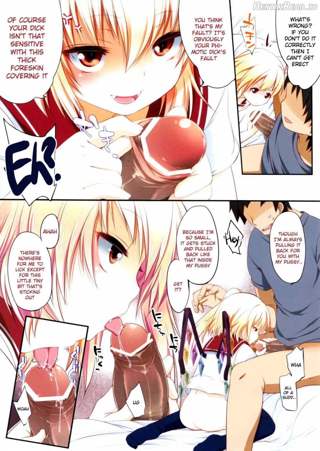 Pedoria!! Flan-chan ni Najiraretai!! Chapter 1 - page 5