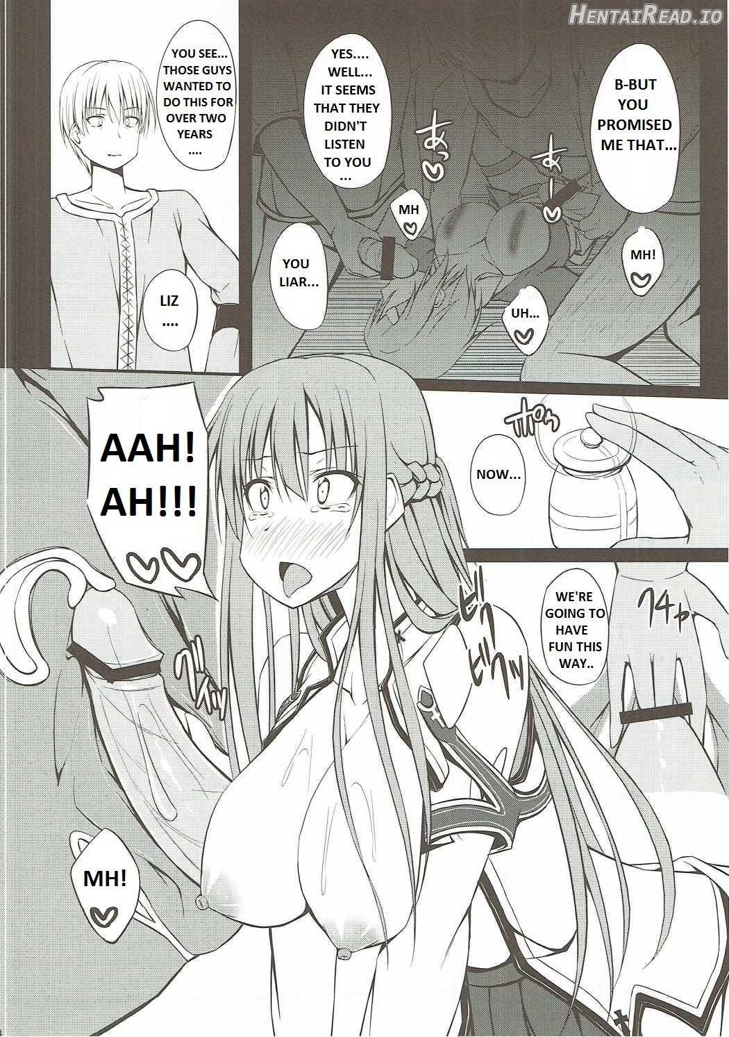 SLAVE ASUNA ONLINE Chapter 1 - page 13