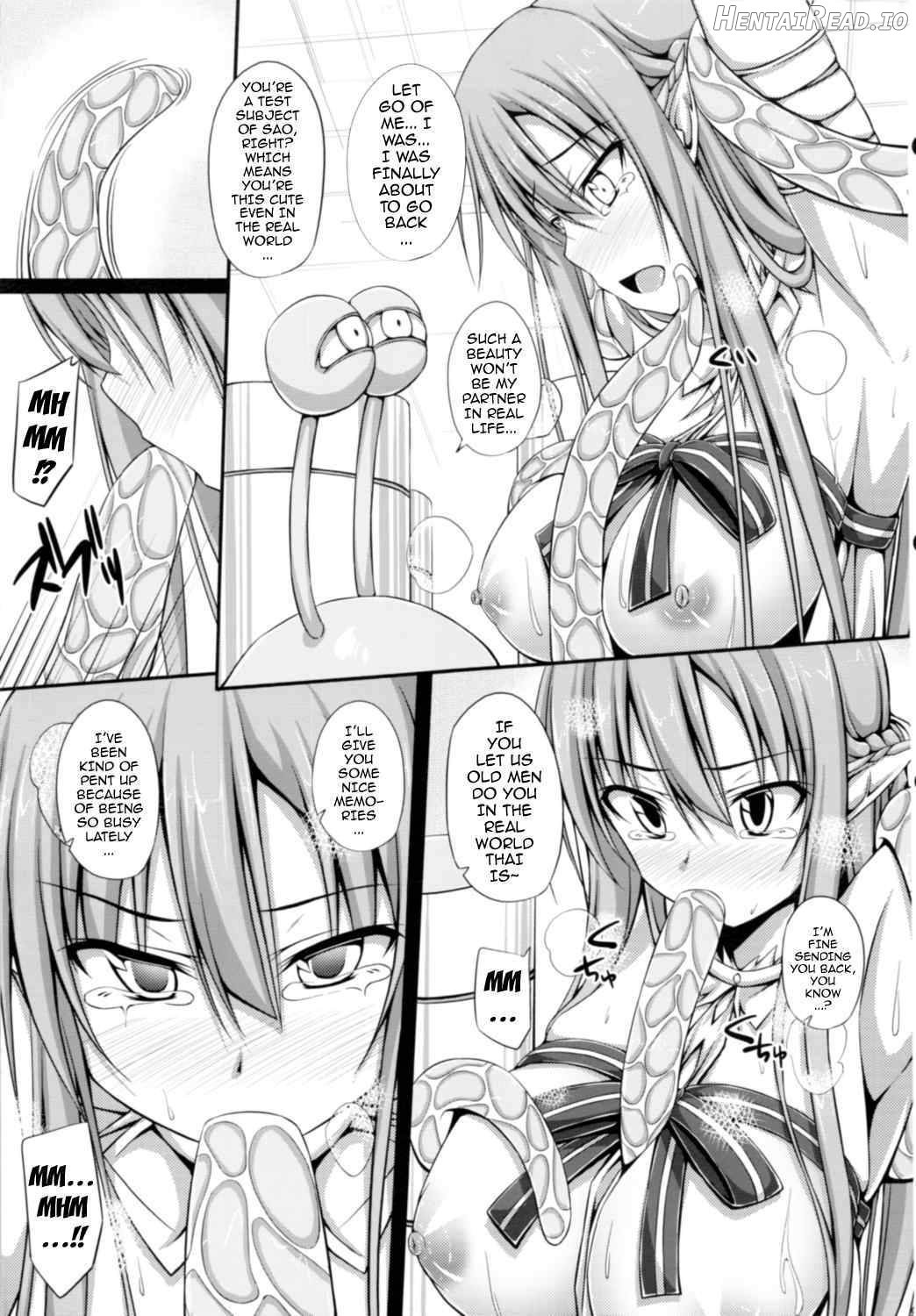 SLAVE ASUNA ONLINE Chapter 2 - page 8