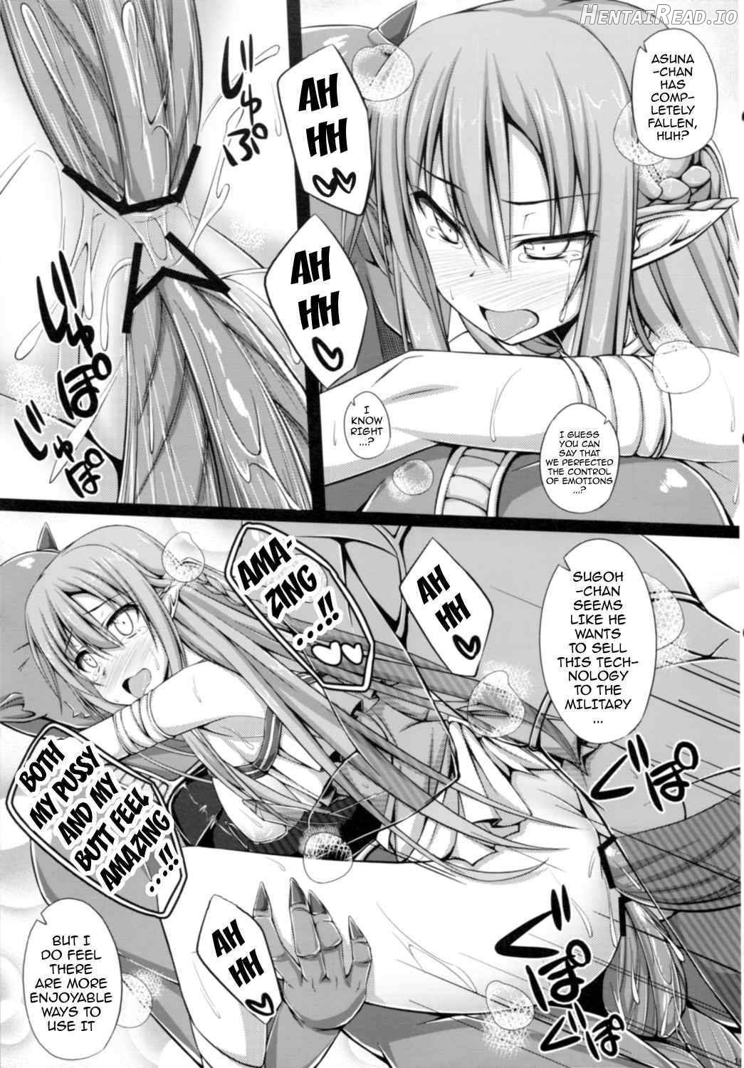 SLAVE ASUNA ONLINE Chapter 2 - page 18